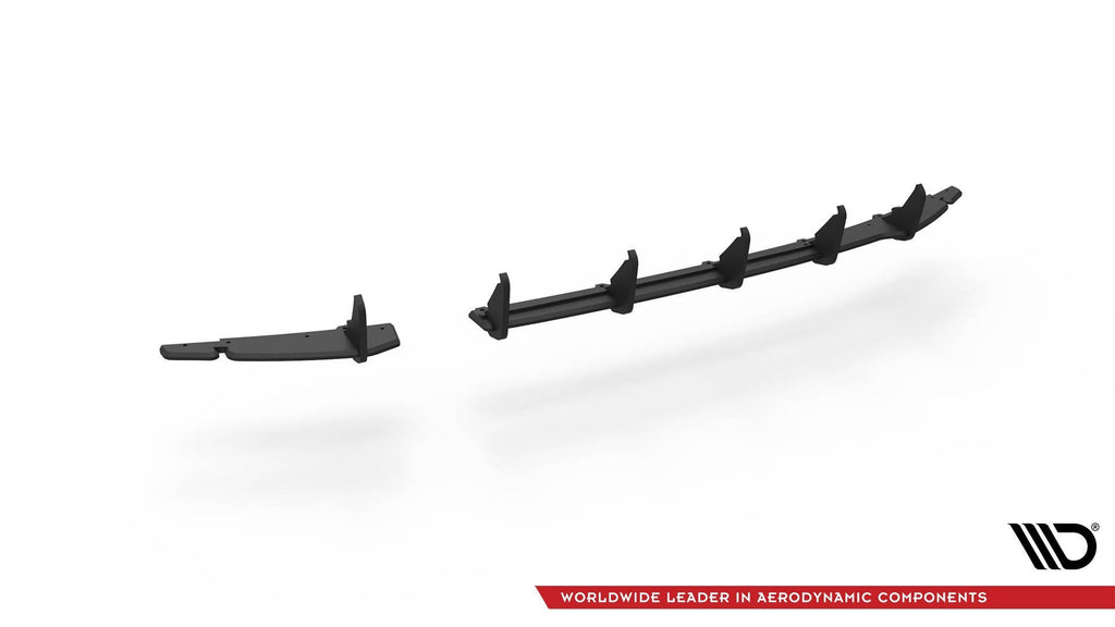Maxton Design Street Pro Rear Diffuser para Volkswagen Up GTI - imagen 3