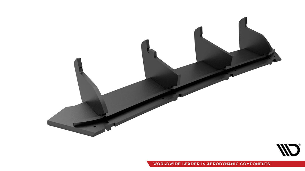 Maxton Design Street Pro Rear Diffuser para Volkwagen Passat B8 Facelift - imagen 4