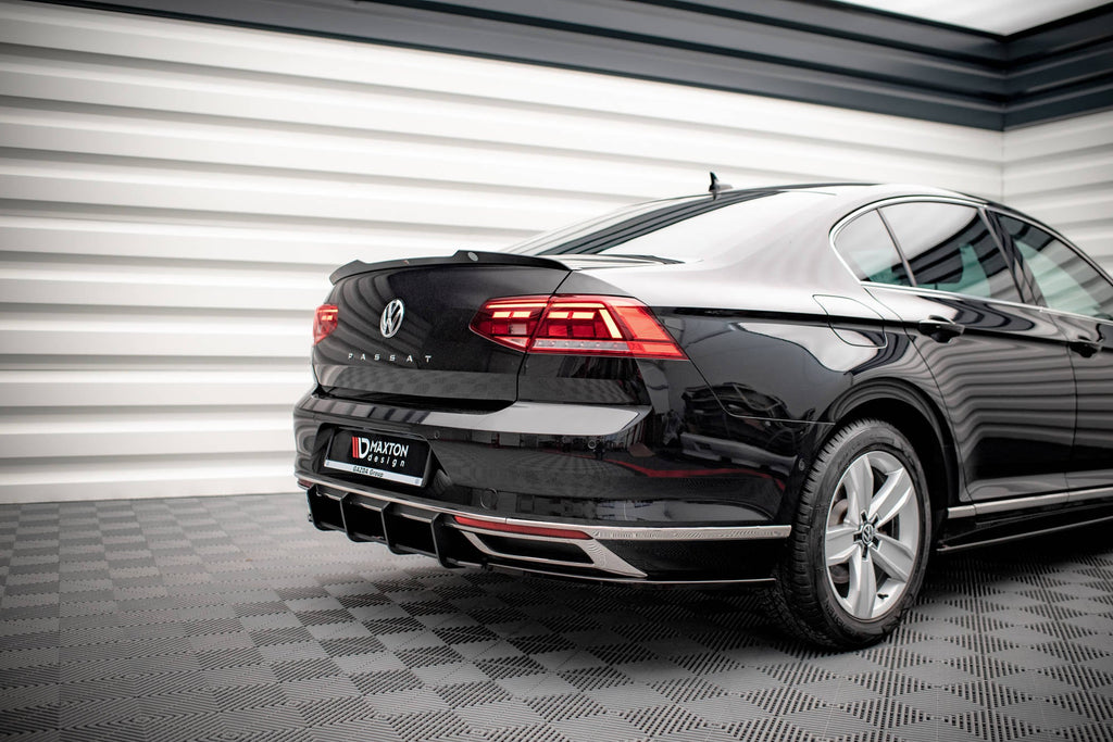 Maxton Design Street Pro Rear Diffuser para Volkwagen Passat B8 Facelift - imagen 3