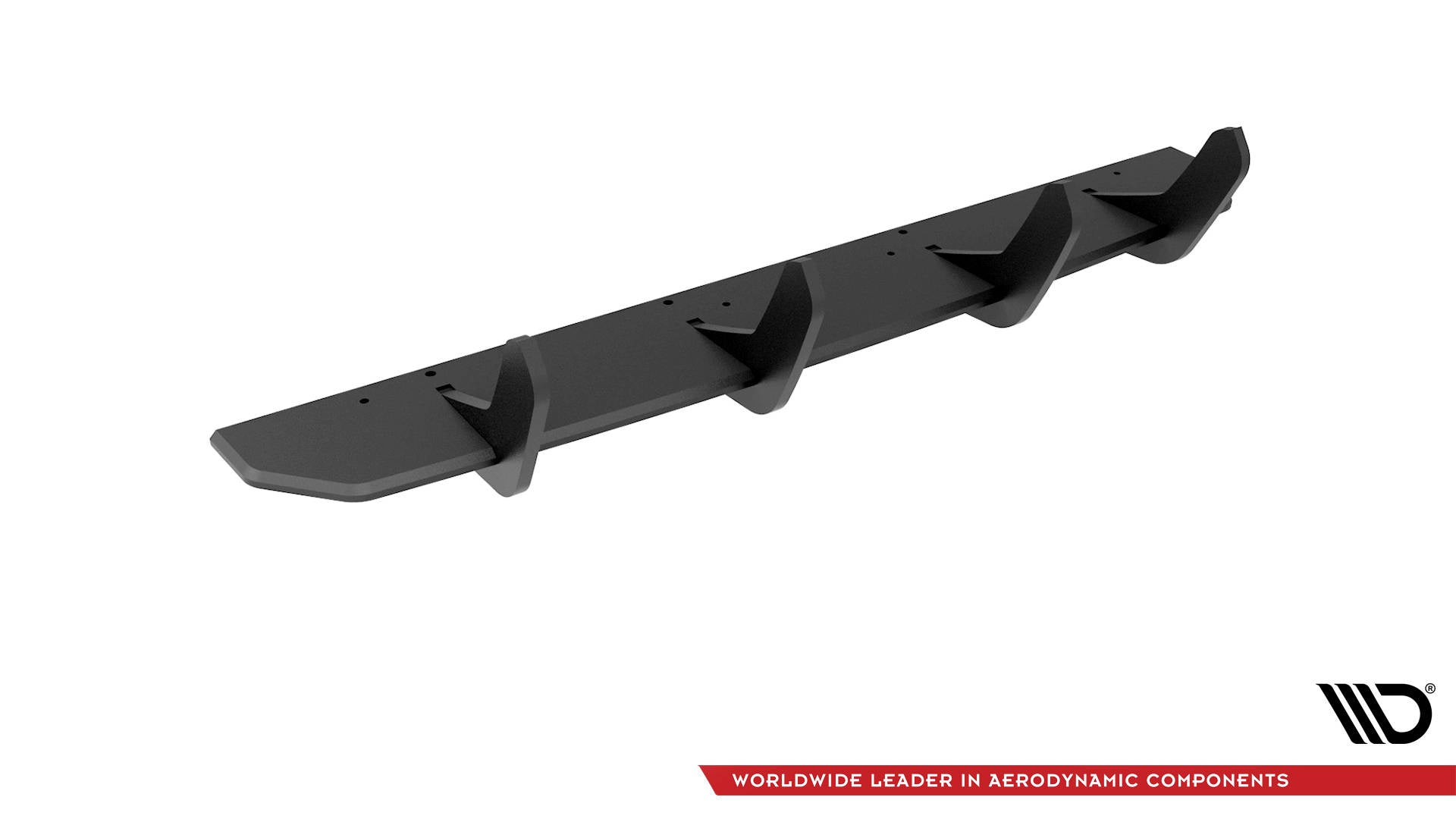Maxton Design Street Pro Rear Diffuser para Volvo XC60 R-Design Mk1 Facelift - imagen 5