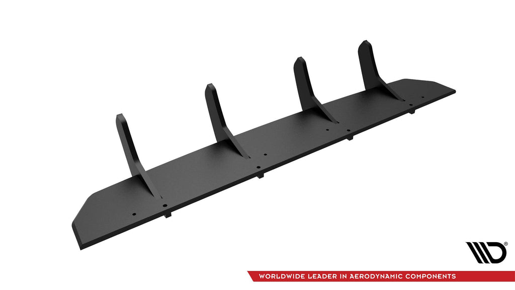Maxton Design Street Pro Rear Diffuser para Volvo XC60 R-Design Mk1 Facelift - imagen 6