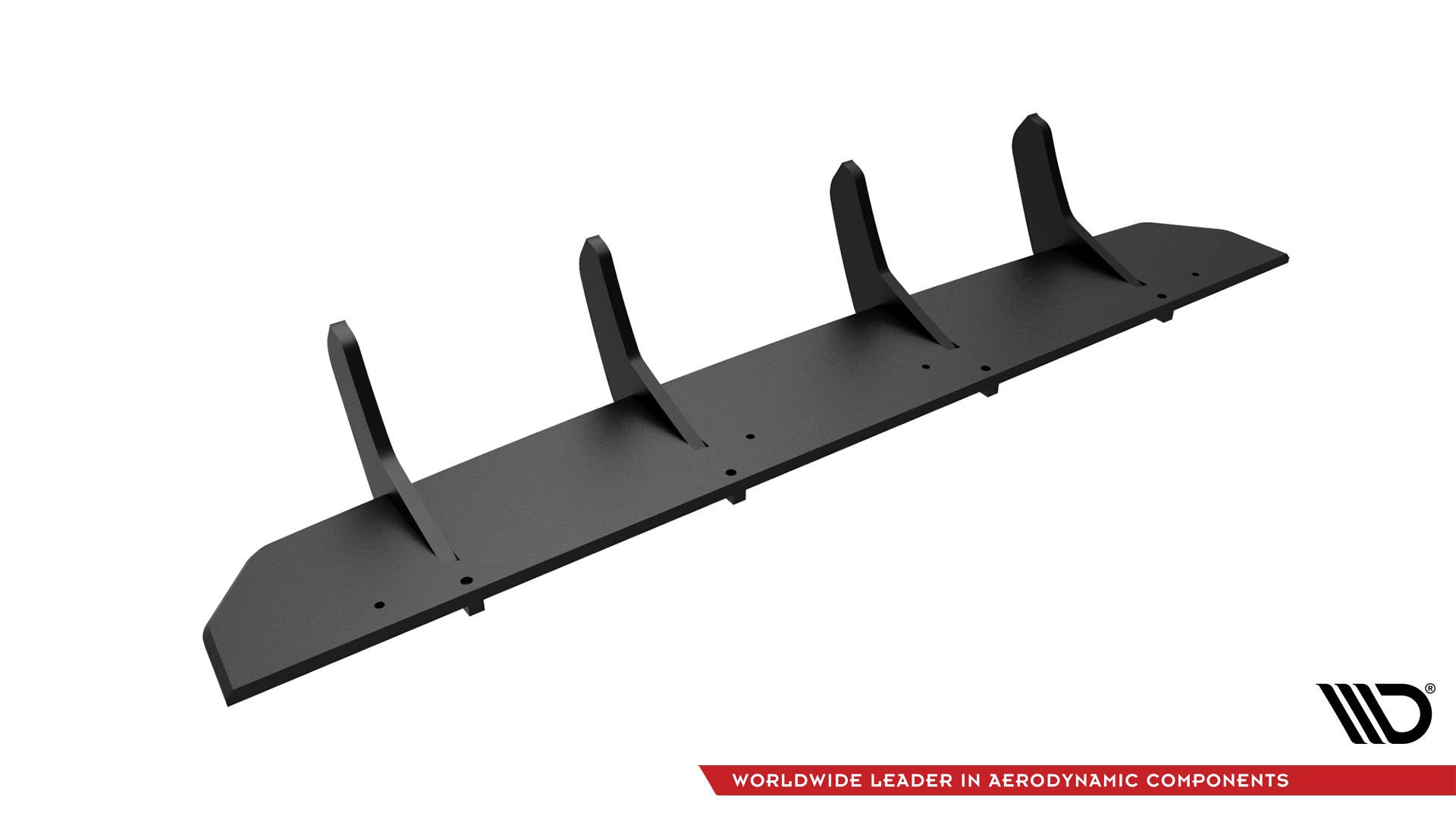 Maxton Design Street Pro Rear Diffuser para Volvo XC60 R-Design Mk1 Facelift - imagen 6