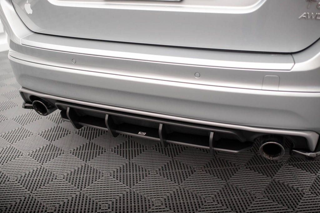 Maxton Design Street Pro Rear Diffuser para Volvo XC60 R-Design Mk1 Facelift - imagen 3