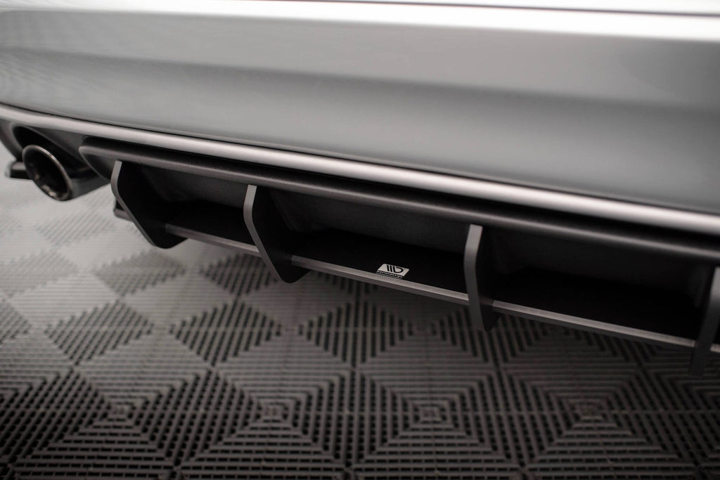 Maxton Design Street Pro Rear Diffuser para Volvo XC60 R-Design Mk1 Facelift - imagen 4