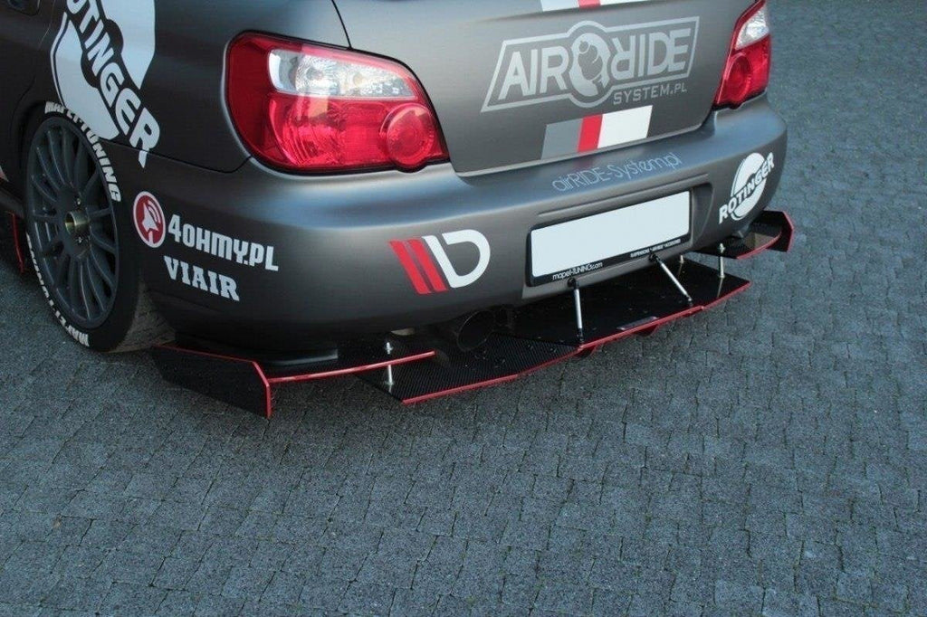 Maxton Design Difusor trasero para Subaru Impreza WRX STI (BLOBEYE) - imagen 1