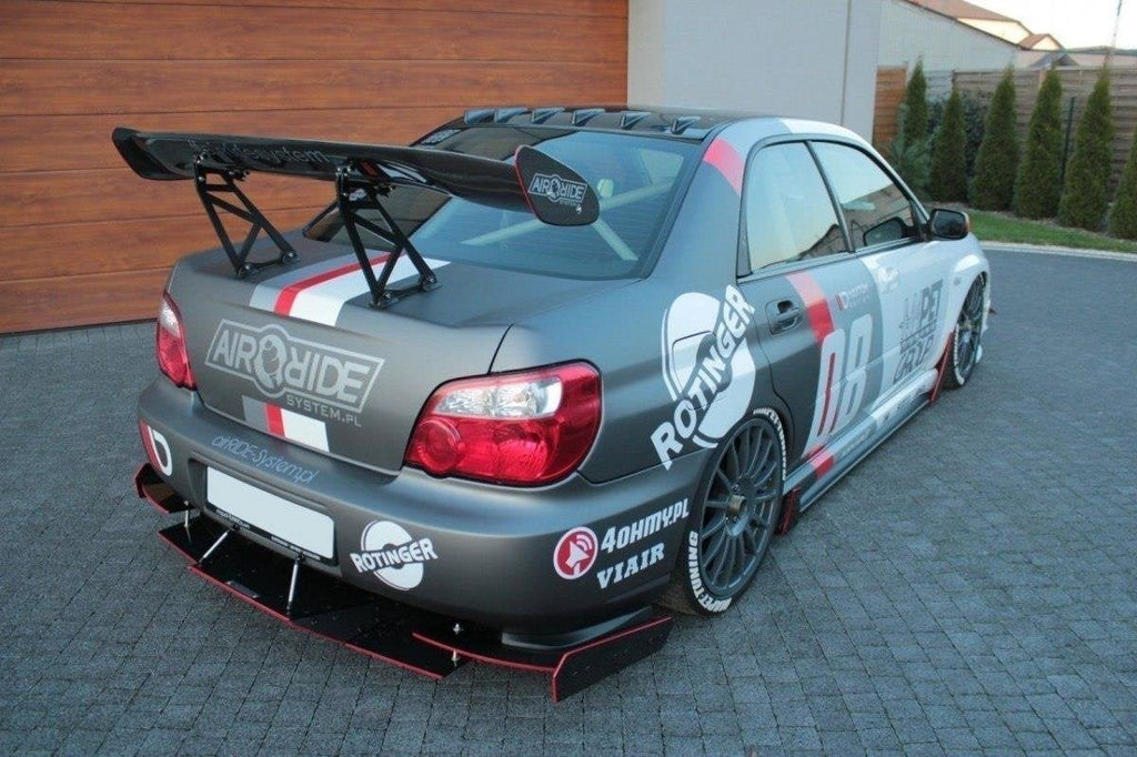 Maxton Design Difusor trasero para Subaru Impreza WRX STI (BLOBEYE) - imagen 2