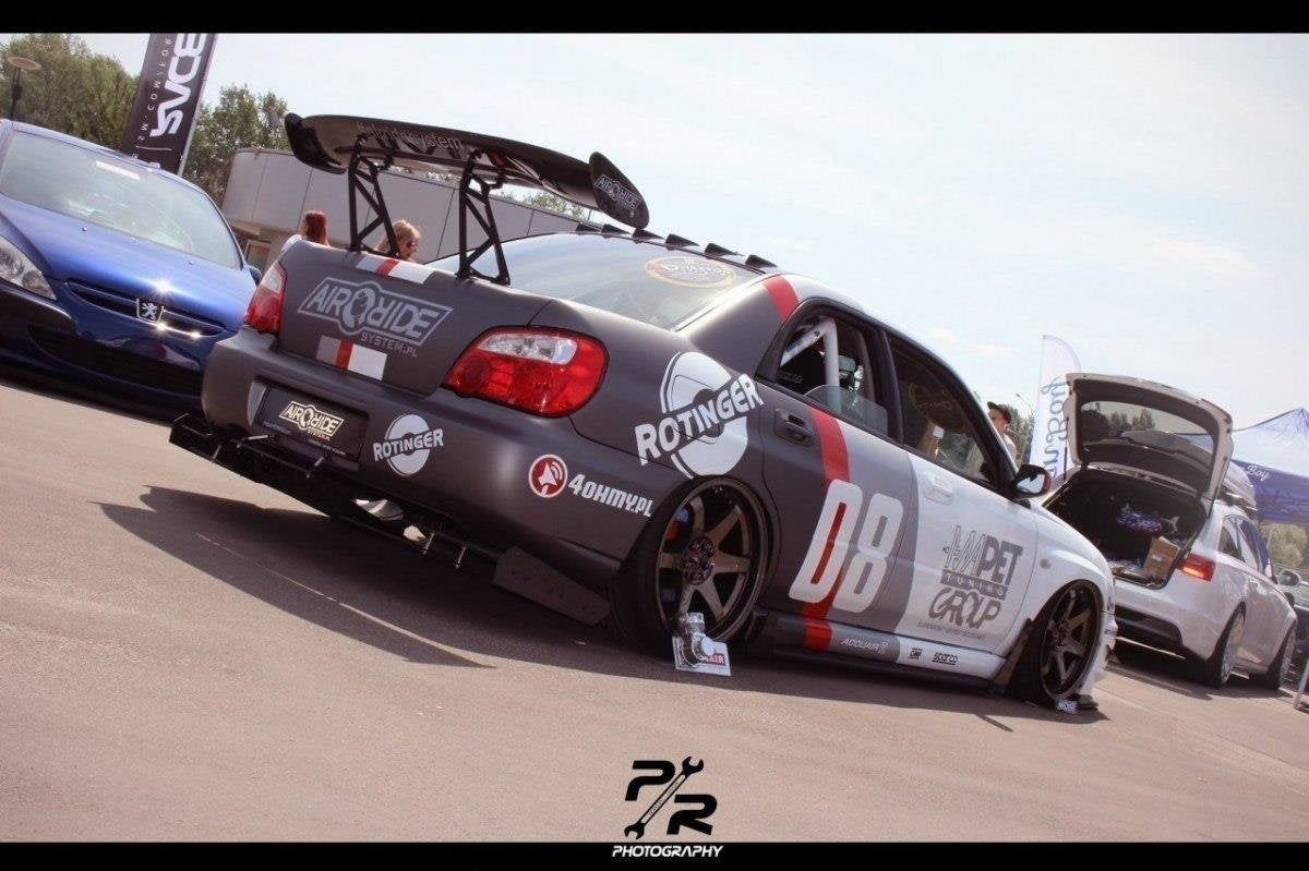 Maxton Design Difusor trasero para Subaru Impreza WRX STI (BLOBEYE) - imagen 3