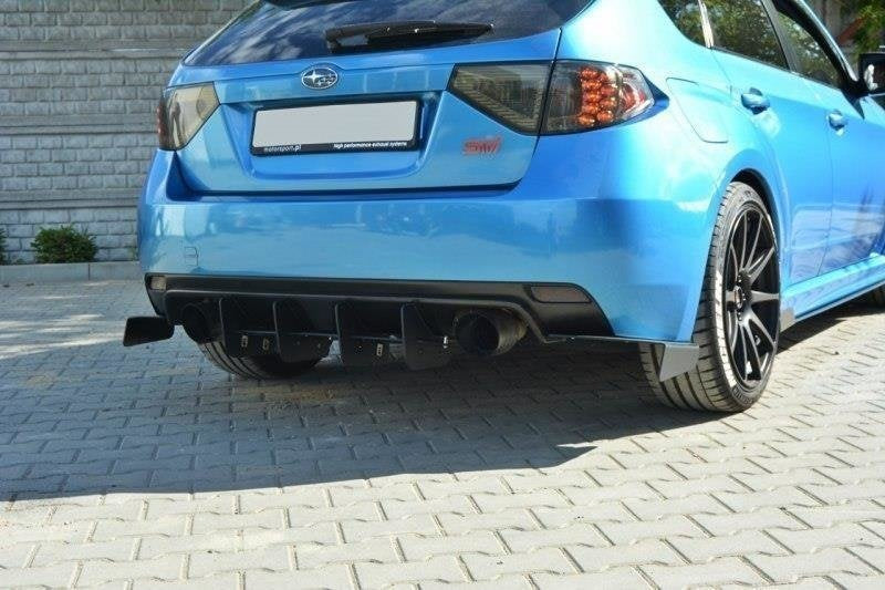 Maxton Design Difusor trasero para Subaru Impreza WRX STI Mk3 - imagen 1