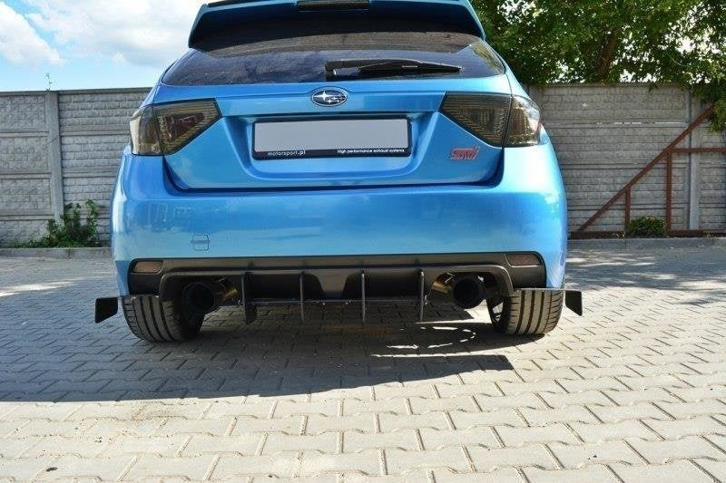 Maxton Design Difusor trasero para Subaru Impreza WRX STI Mk3 - imagen 3