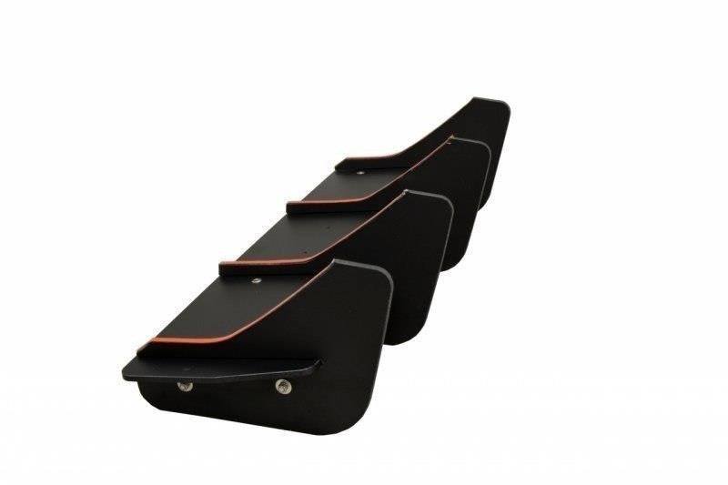 Maxton Design Difusor trasero para Subaru Impreza WRX STI Mk3 - imagen 6