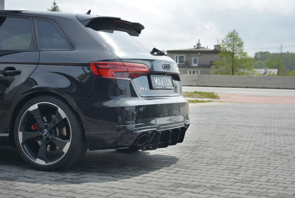 Maxton Design Difusor trasero V.1 para Audi RS3 8V Facelift Sportback - imagen 1