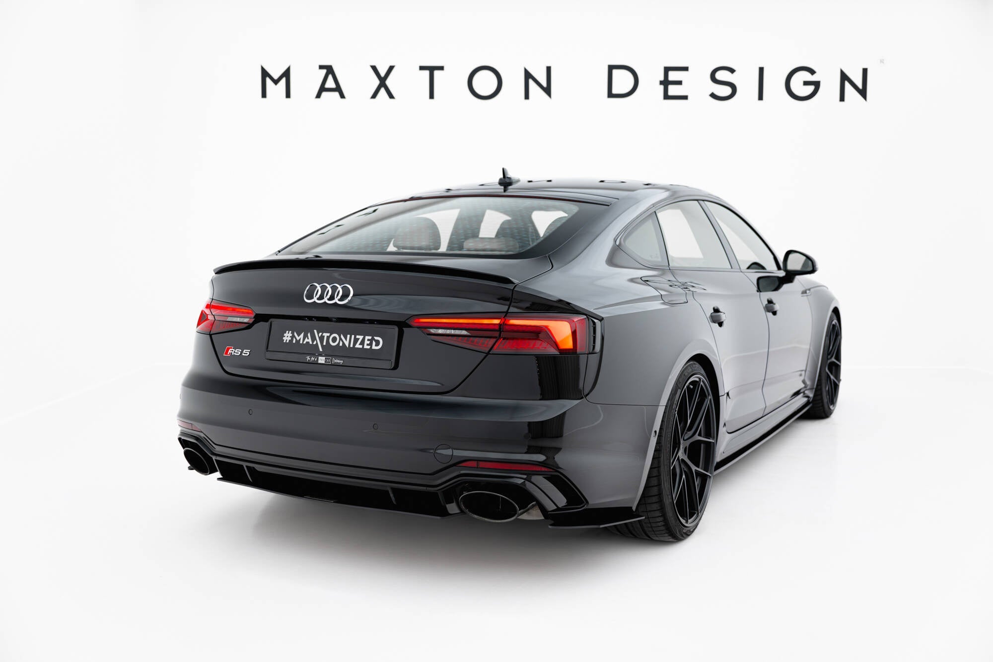 Maxton Design Difusor trasero V.1 para Audi RS5 Coupe / Sportback F5 - imagen 2