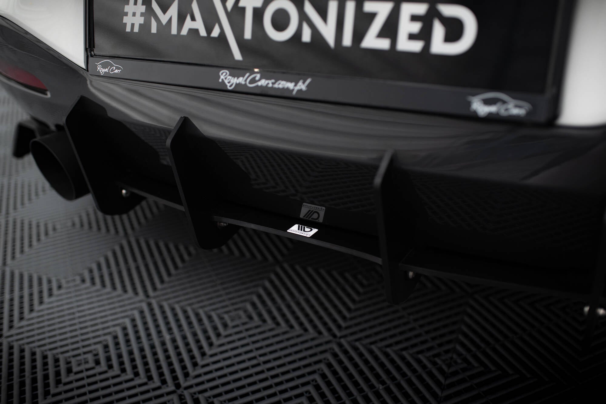 Maxton Design Difusor trasero V.1 para BMW 1 F20/F21 M-Power Facelift - imagen 4