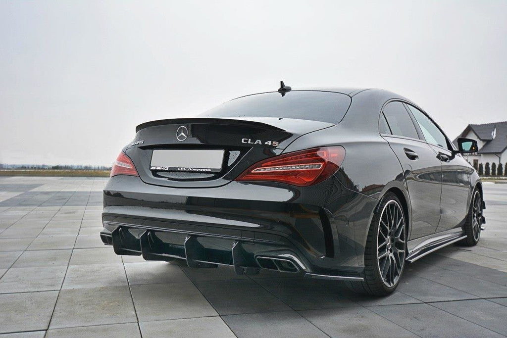 Maxton Design Difusor trasero V.1 para Mercedes CLA A45 AMG C117 Facelift - imagen 1
