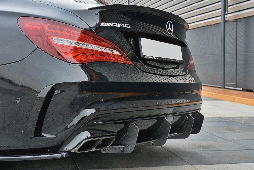 Maxton Design Difusor trasero V.1 para Mercedes CLA A45 AMG C117 Facelift - imagen 2
