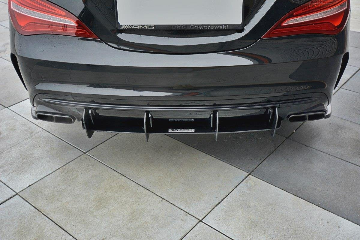 Maxton Design Difusor trasero V.1 para Mercedes CLA A45 AMG C117 Facelift - imagen 3