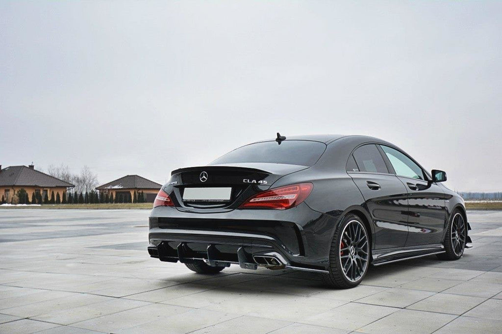Maxton Design Difusor trasero V.1 para Mercedes CLA A45 AMG C117 Facelift - imagen 4