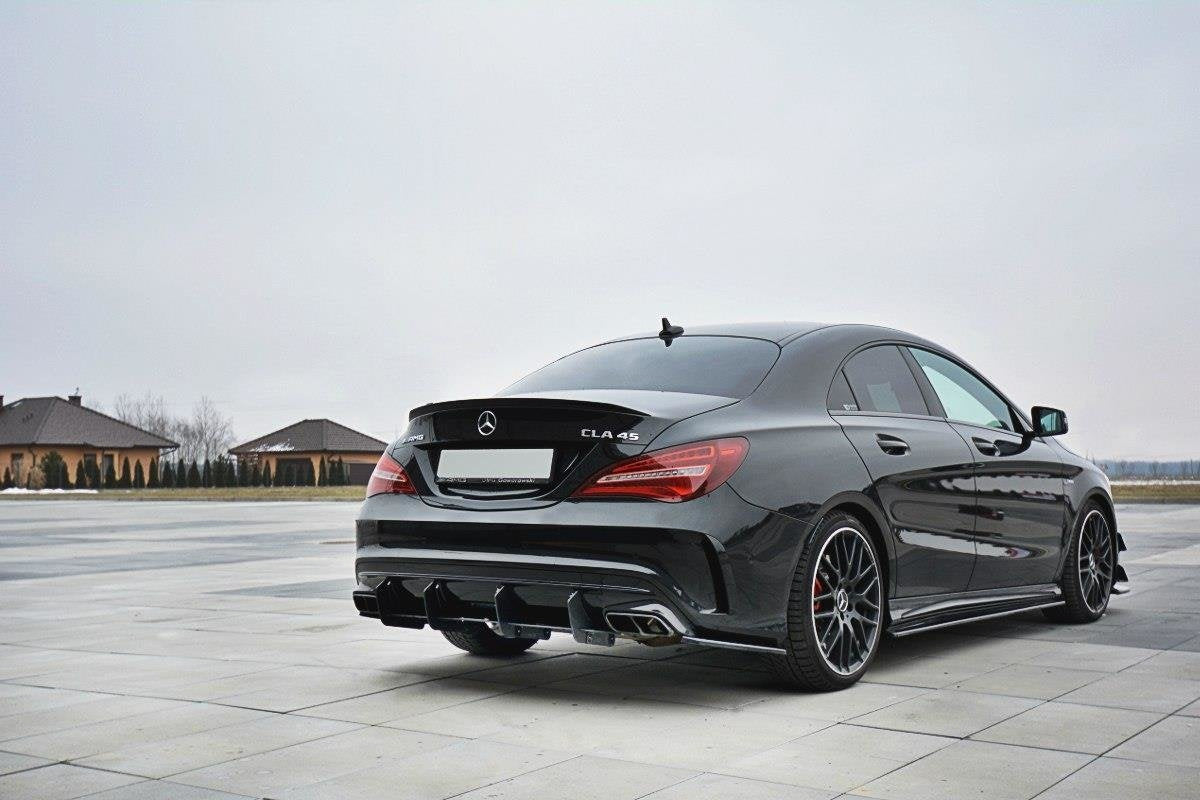 Maxton Design Difusor trasero V.1 para Mercedes CLA A45 AMG C117 Facelift - imagen 4