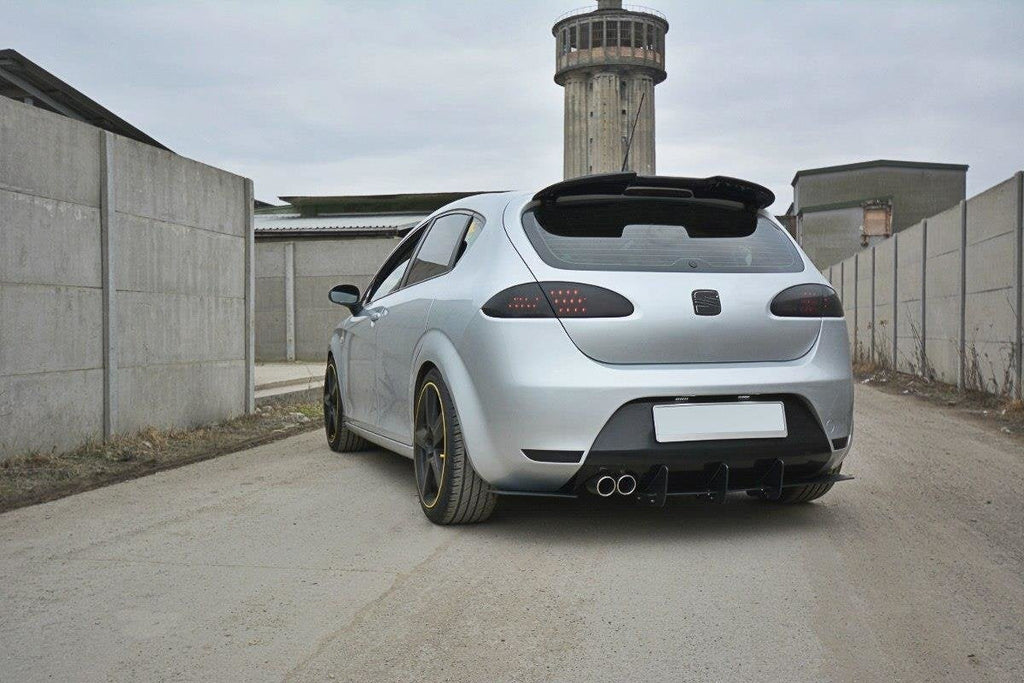 Maxton Design Difusor trasero V.1 para Seat Leon Mk2 Cupra/ FR - imagen 2