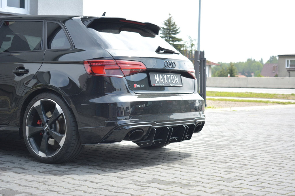Maxton Design Difusor trasero V.2 para Audi RS3 8V Facelift Sportback - imagen 1