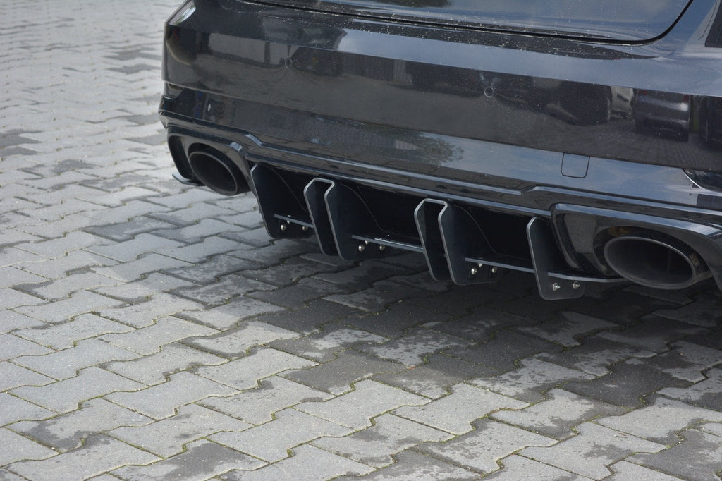 Maxton Design Difusor trasero V.2 para Audi RS3 8V Facelift Sportback - imagen 3