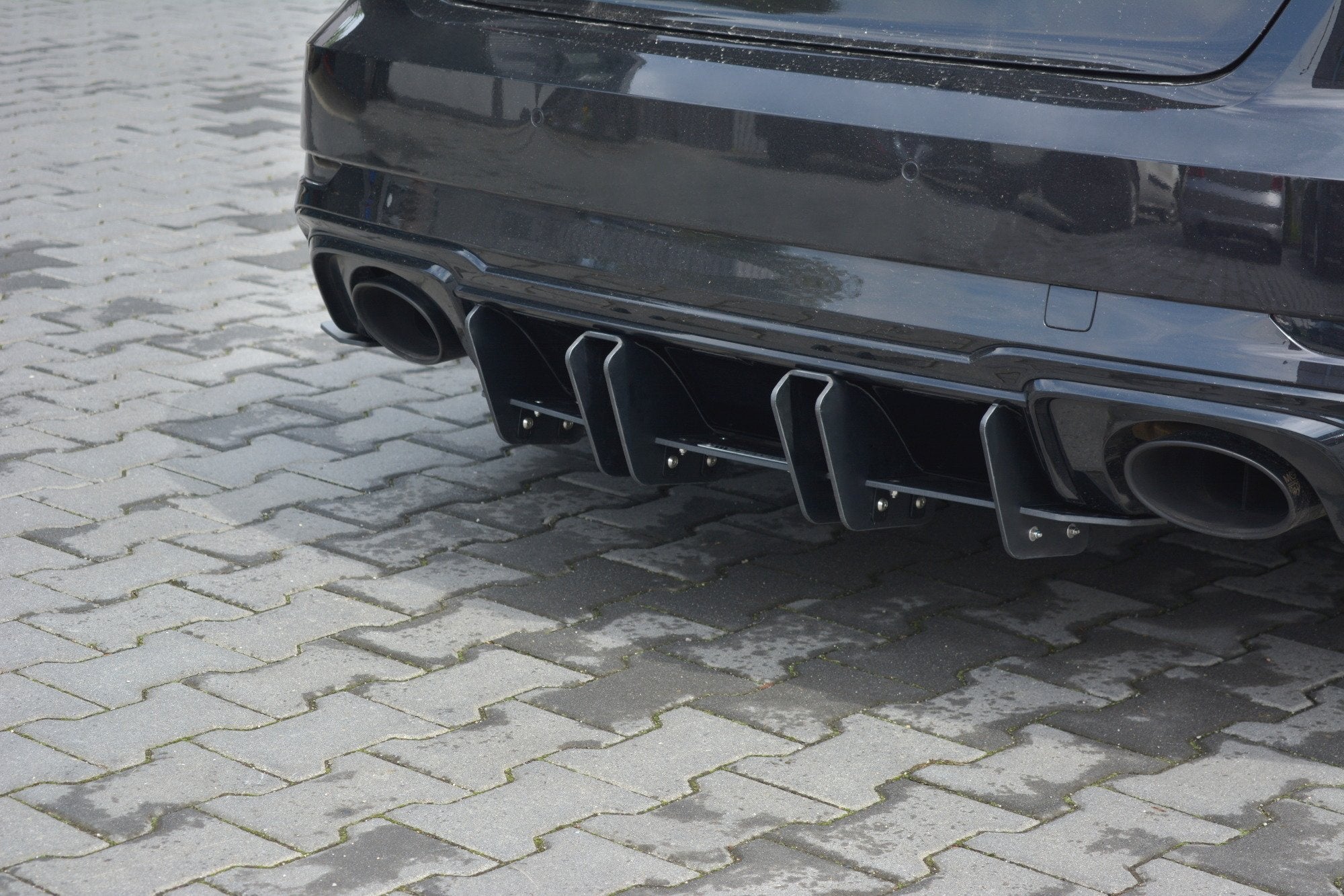 Maxton Design Difusor trasero V.2 para Audi RS3 8V Facelift Sportback - imagen 3