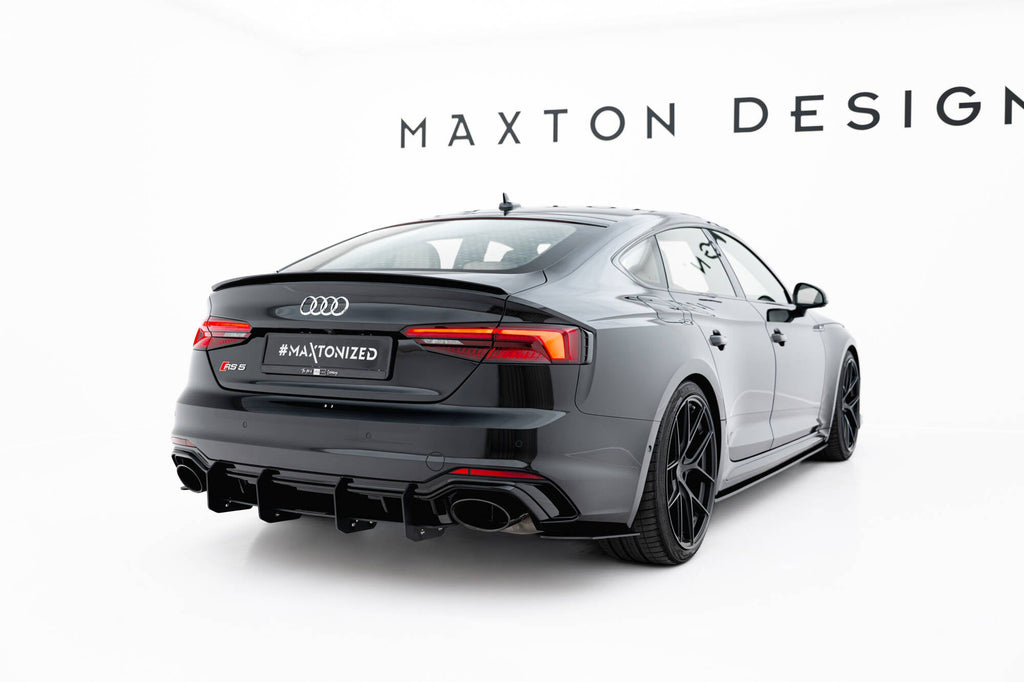 Maxton Design Difusor trasero V.2 para Audi RS5 Coupe / Sportback F5 - imagen 1