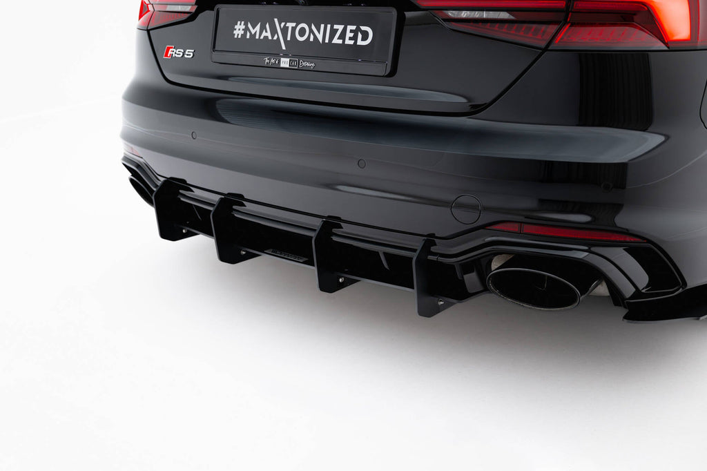 Maxton Design Difusor trasero V.2 para Audi RS5 Coupe / Sportback F5 - imagen 2
