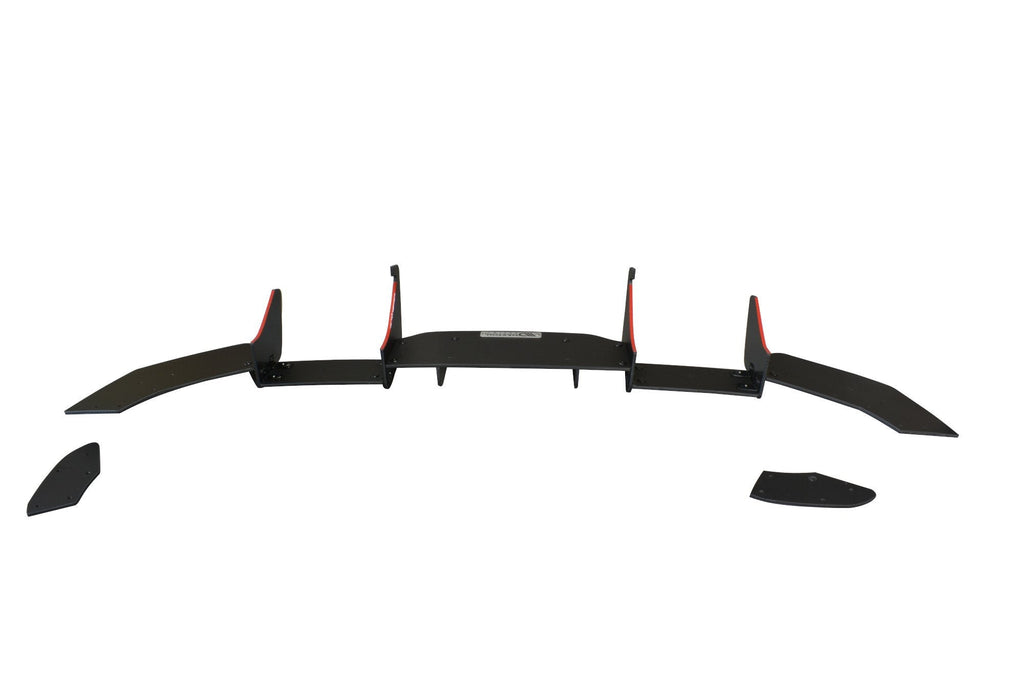 Maxton Design Difusor trasero V.2 para Ford Fiesta Mk7 ST Facelift - imagen 4