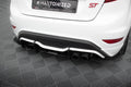 Maxton Design Difusor trasero V.2 para Ford Fiesta Mk7 ST Facelift - imagen 1