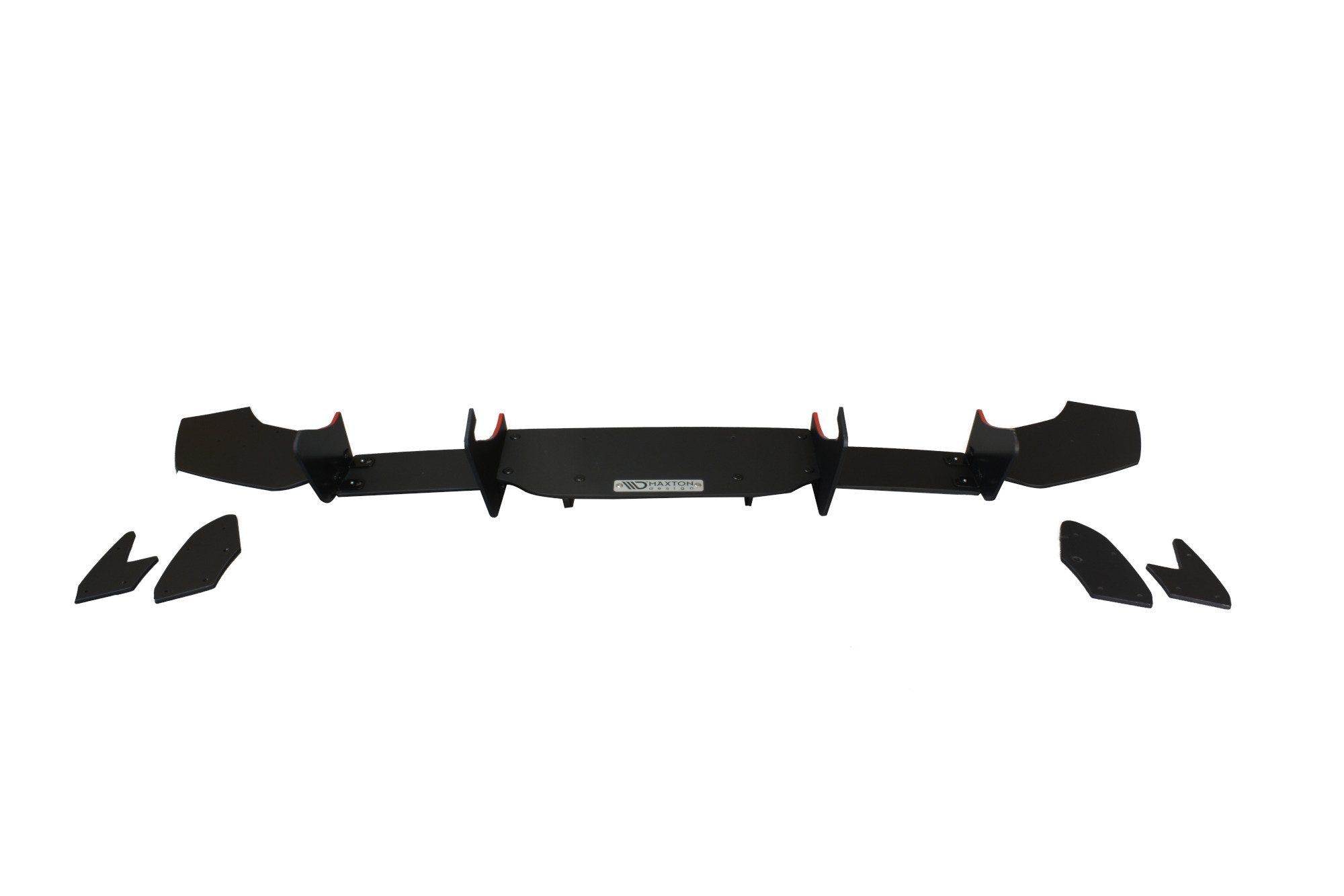 Maxton Design Difusor trasero V.2 para Ford Fiesta Mk7 ST Facelift - imagen 9