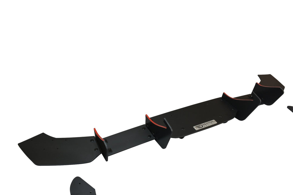 Maxton Design Difusor trasero V.2 para Ford Fiesta Mk7 ST Facelift - imagen 7