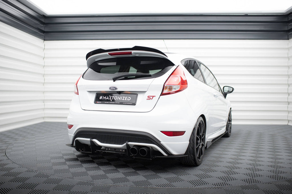 Maxton Design Difusor trasero V.2 para Ford Fiesta Mk7 ST Facelift - imagen 2