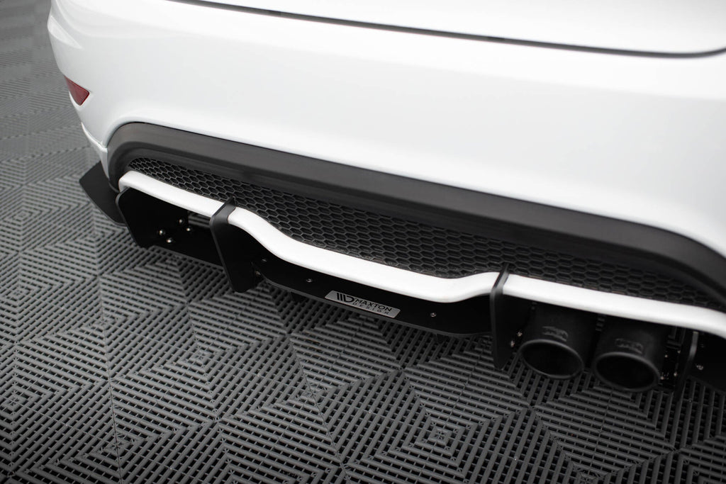 Maxton Design Difusor trasero V.2 para Ford Fiesta Mk7 ST Facelift - imagen 3