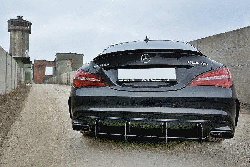 Maxton Design Difusor trasero V.2 para Mercedes CLA A45 AMG C117 Facelift - imagen 2