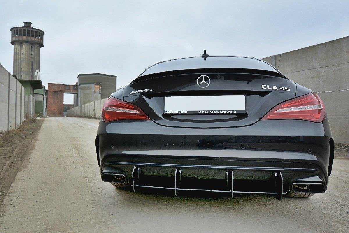 Maxton Design Difusor trasero V.2 para Mercedes CLA A45 AMG C117 Facelift - imagen 2