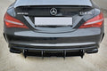Maxton Design Difusor trasero V.2 para Mercedes CLA A45 AMG C117 Facelift - imagen 1