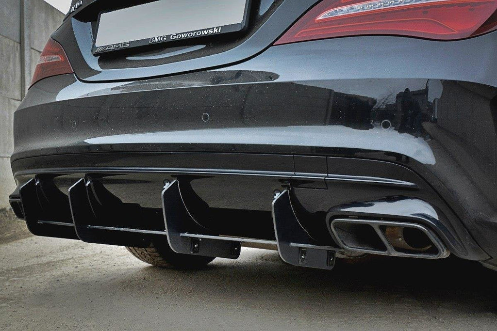 Maxton Design Difusor trasero V.2 para Mercedes CLA A45 AMG C117 Facelift - imagen 3