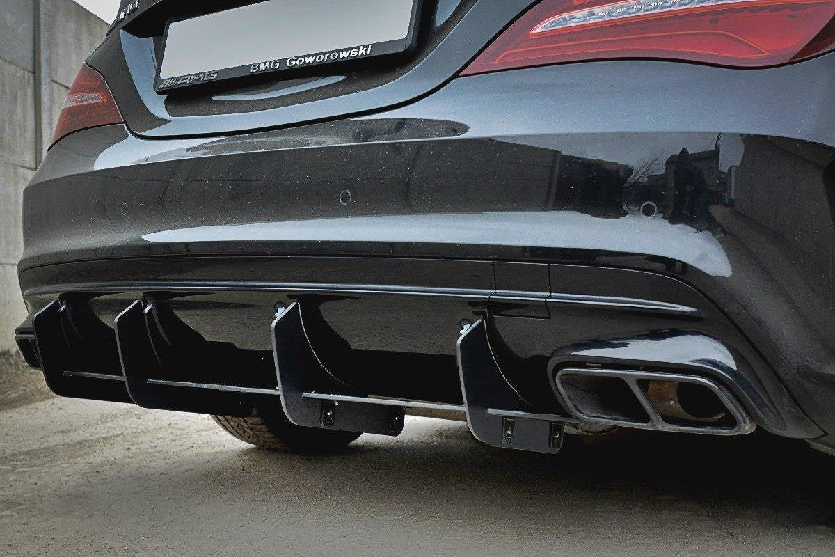 Maxton Design Difusor trasero V.2 para Mercedes CLA A45 AMG C117 Facelift - imagen 3
