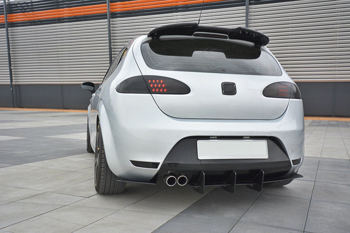 Maxton Design Difusor trasero V.2 para Seat Leon Mk2 Cupra/ FR - imagen 2