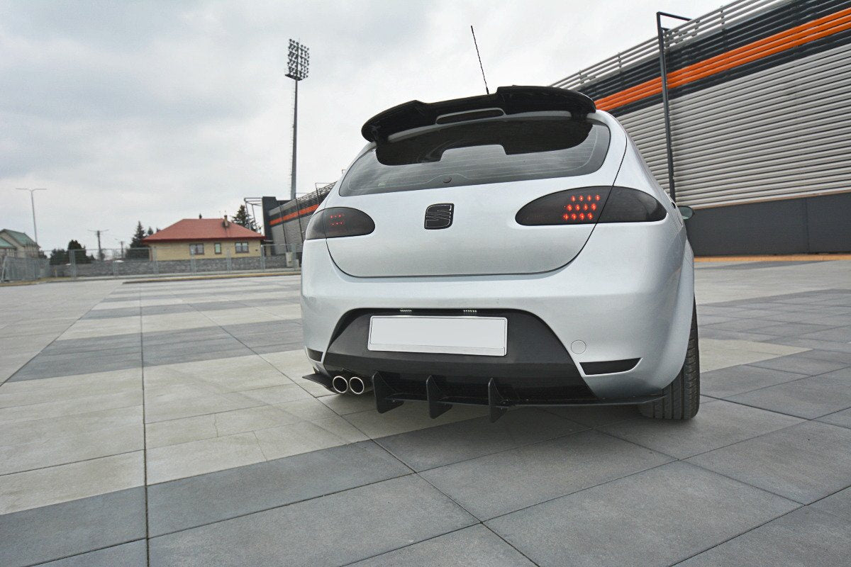 Maxton Design Difusor trasero V.2 para Seat Leon Mk2 Cupra/ FR - imagen 4