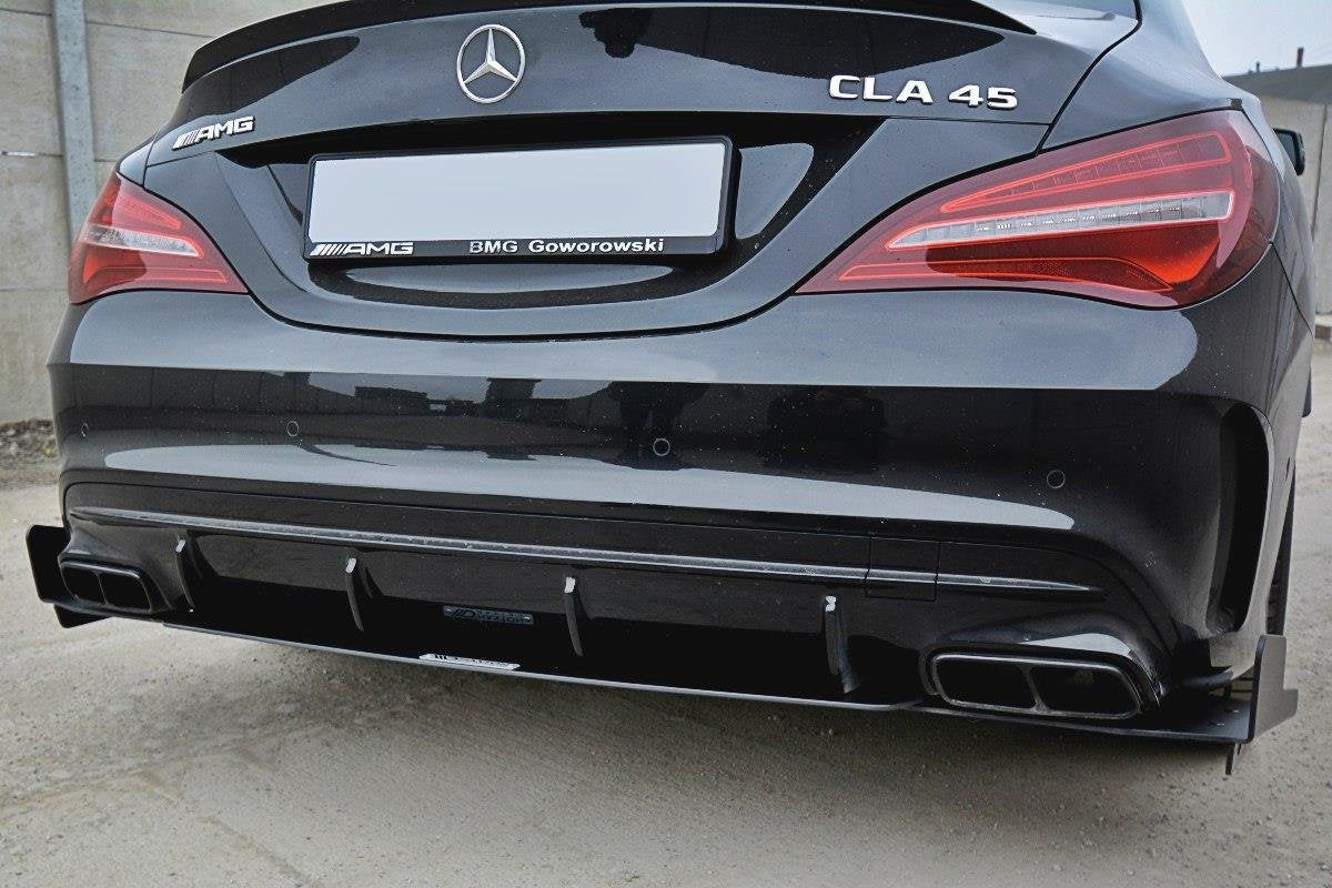 Maxton Design Difusor trasero V.3 para Mercedes CLA A45 AMG C117 Facelift - imagen 1