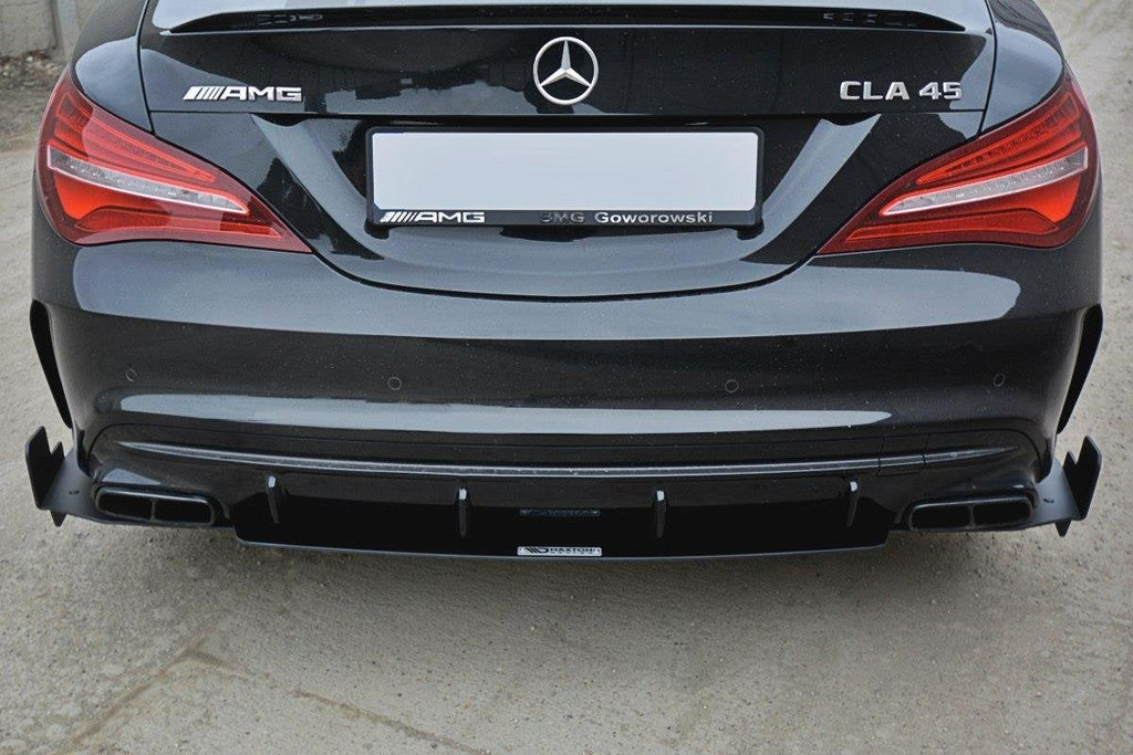Maxton Design Difusor trasero V.3 para Mercedes CLA A45 AMG C117 Facelift - imagen 2