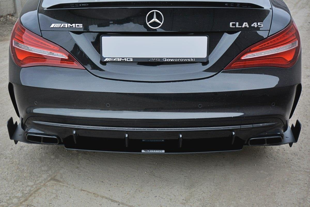 Maxton Design Difusor trasero V.3 para Mercedes CLA A45 AMG C117 Facelift - imagen 2