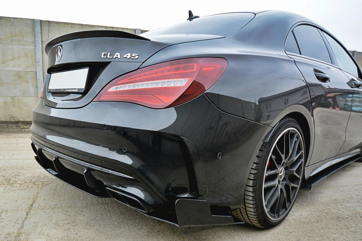 Maxton Design Difusor trasero V.3 para Mercedes CLA A45 AMG C117 Facelift - imagen 3