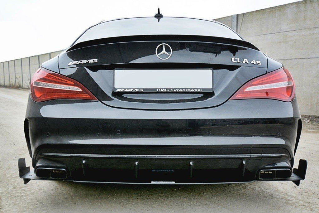 Maxton Design Difusor trasero V.3 para Mercedes CLA A45 AMG C117 Facelift - imagen 4