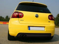 Maxton Design Difusor trasero para Volkswagen Golf Mk5 GTI Edition 30 (with 1 Exhaust hole, for GTI exhaust) - imagen 1