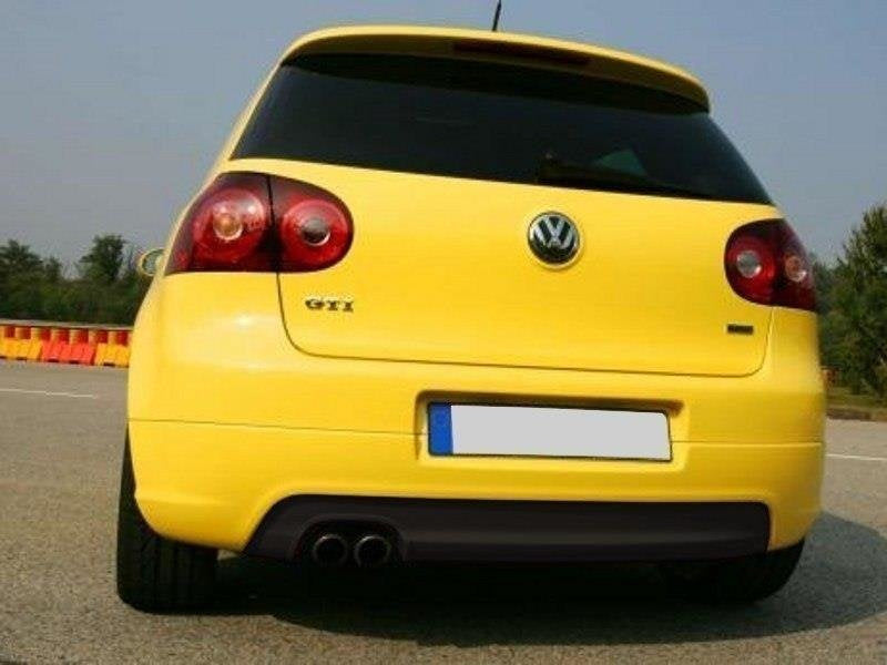 Maxton Design Difusor trasero para Volkswagen Golf Mk5 GTI Edition 30 (with 1 Exhaust hole, for GTI exhaust) - imagen 1