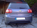 Maxton Design Difusor trasero para Volkswagen Golf Mk5 GTI Edition 30 (without Exhaust hole, for standard exhaust) - imagen 1
