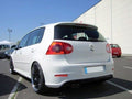 Maxton Design Difusor trasero para Volkswagen Golf Mk5 R32 (with 1 Exhaust hole, for GTI exhaust) - imagen 1